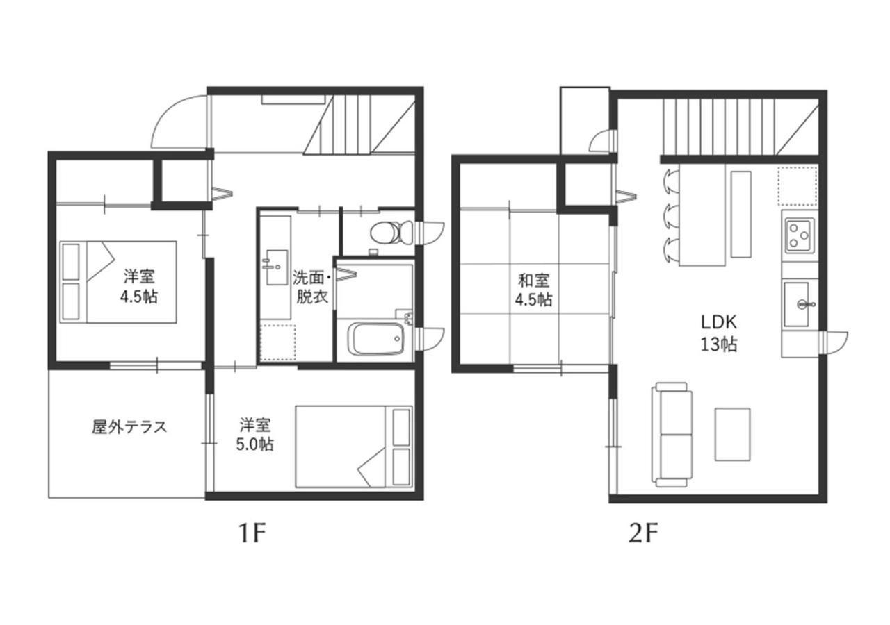 Rakuten Stay House X Will Style Matsue 102 מראה חיצוני תמונה